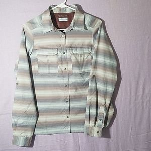 Columbia omni-wick long sleeved shirt